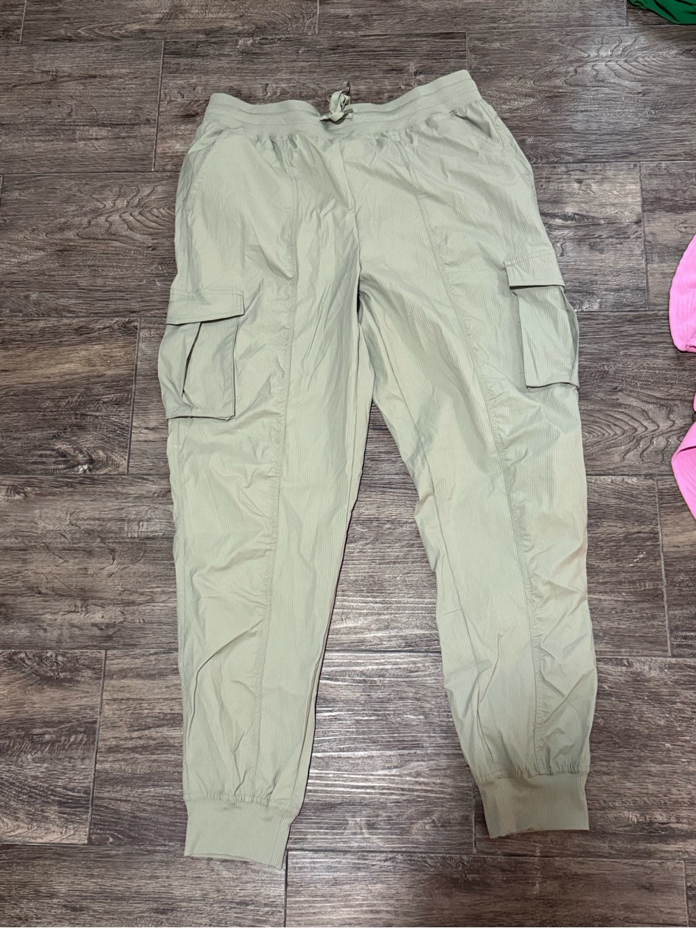 Spyder women Sage Green Cargo Joggers